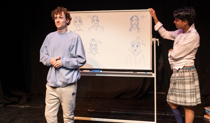 Matthew Jack and Adi Suri. Pic Lisa Emily Petersen