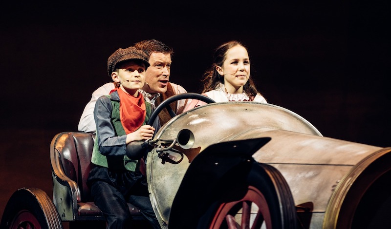 Oliver Thomson, Rory MacLean and Martha Broderick. Pic Ryan Buchanan