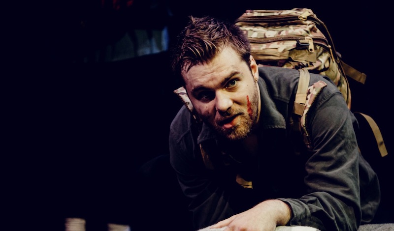 Benjamin Cheetham in Twenty People A Minute Pic Ryan Buchanan