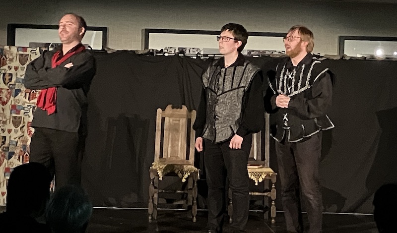 Hamlet, R&G for AET copy