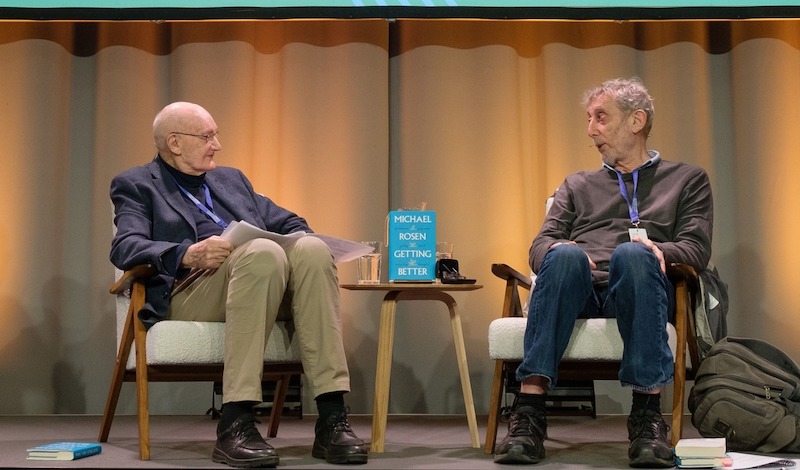 Richard Holloway and Michael Rosen