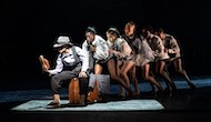 The Waiting Game _ Ballet Black,<br />
Choreographer; Mthuthuzeli November,<br />
DANCERS; Marie Astrid Mence, Isabela Coracy, Cira Robinson, Sayaka Ichikawa, Jose Alves, Ebony Thomas, Alexander Fadyiro,<br />
Artistic Director; Cassa Pancho MBE