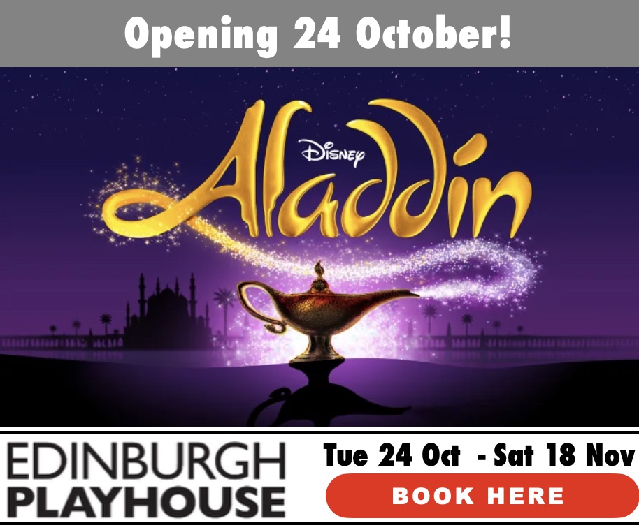 Aladdin Opening 24 Oct