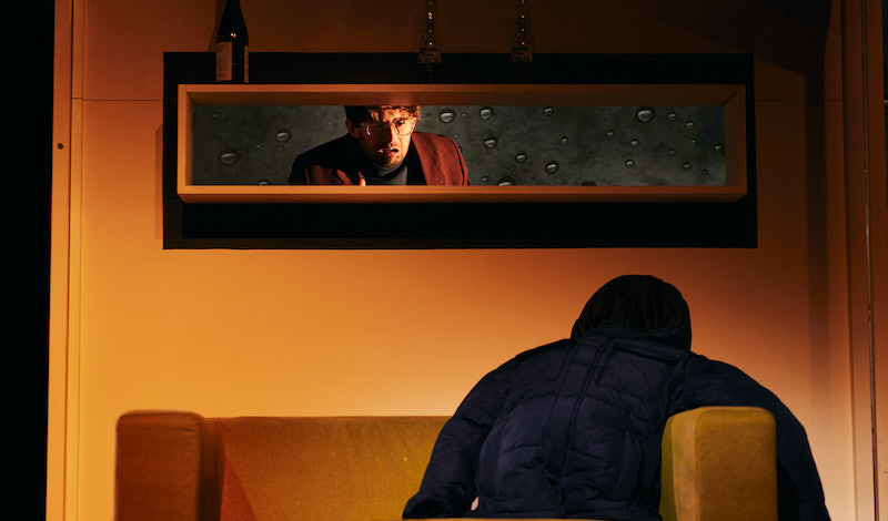 Craig McCullochDirector and actor in 'Blackout' one of the pieces in Solar Bear's production Wake Up.