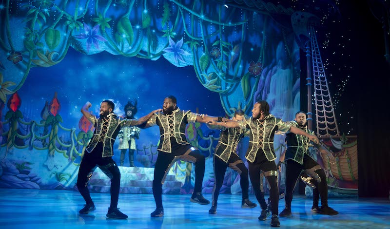 Flawless in Peter Pan. Pic Douglas Robertson