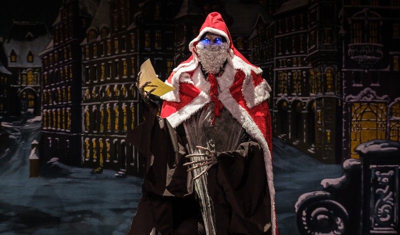xJames Cruickshank as Death