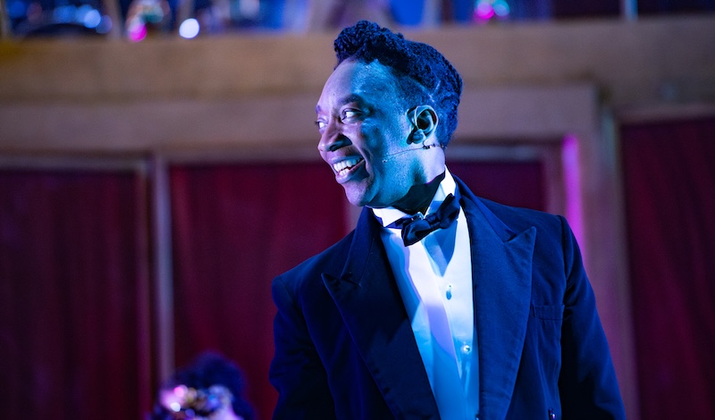 Orain Johnson in The Great Gatsby – Photo by Tommy Ga-Ken Wan