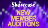Showcase auditions!