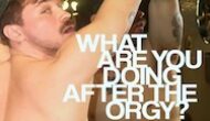 What Are You Doing After the Orgy?